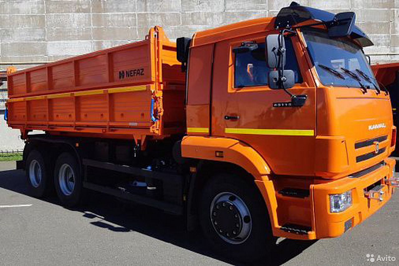 Самосвал КамАЗ 45143-776012-50