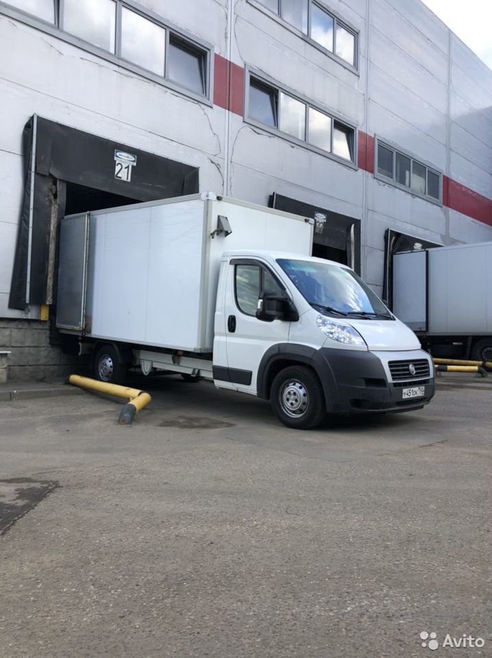 Изотермический фургон FIAT