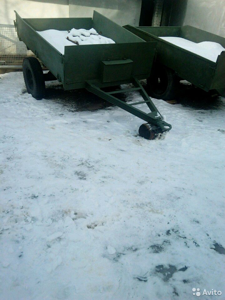 Тракторный прицеп