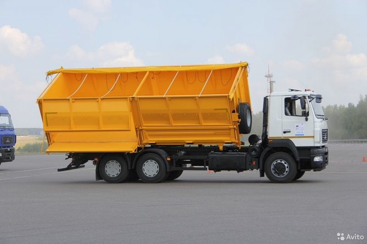 Самосвал МАЗ 6501С9-520-031