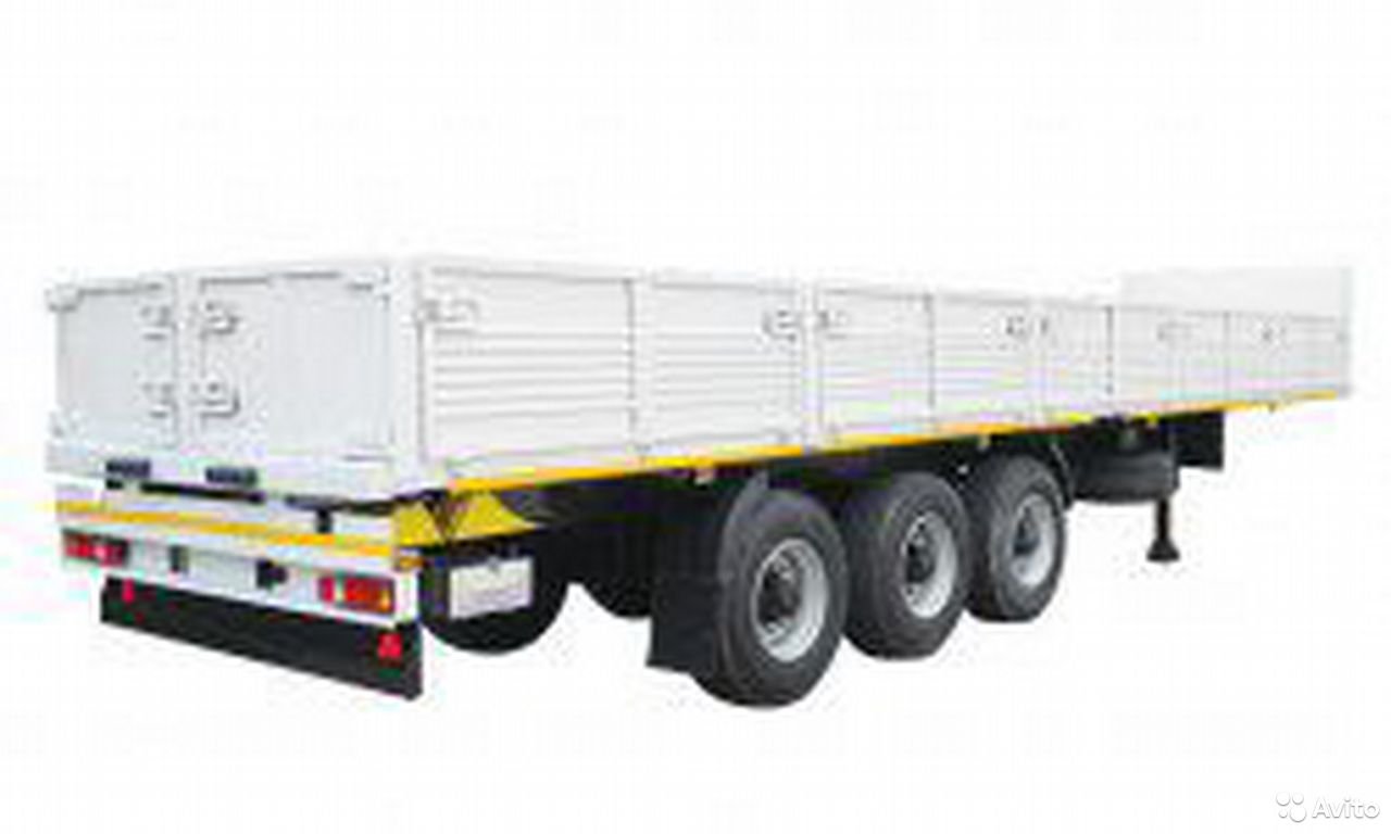 Бортовой полуприцеп ЧМЗАП 99065-031