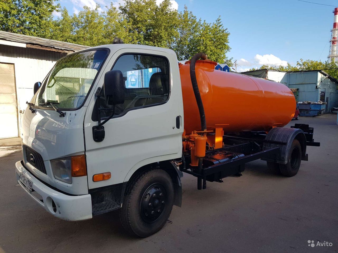 Ассенизатор Hyundai HD79
