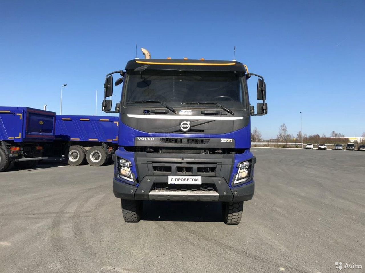 Самосвал Volvo FMX