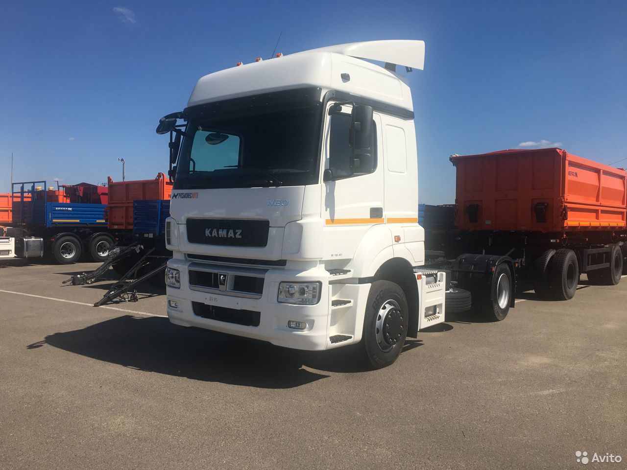Седельный тягач Камаз 5490-022-87(S5) Евро 5 (NEO)