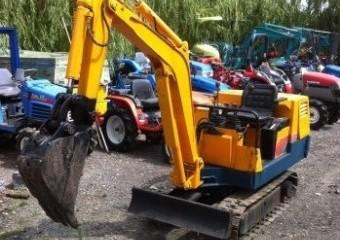 Мини-экскаватор Yanmar YB 10