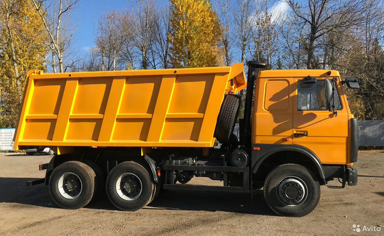 Самосвал МАЗ 5516Х5-471-050 Купава 673105