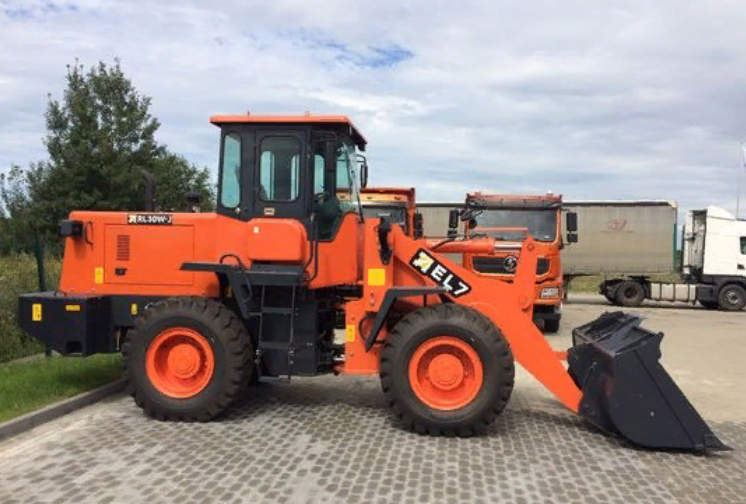 Фронтальный погрузчик XCMG RL30W