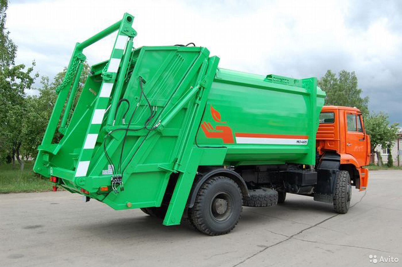 Мусоровоз РАРЗ МК-4542-06 на шасси КамАЗ-53605