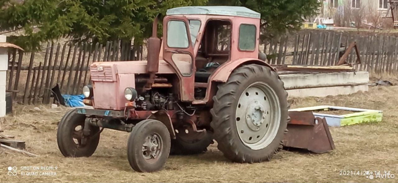 Трактор ЛТЗ Т-40