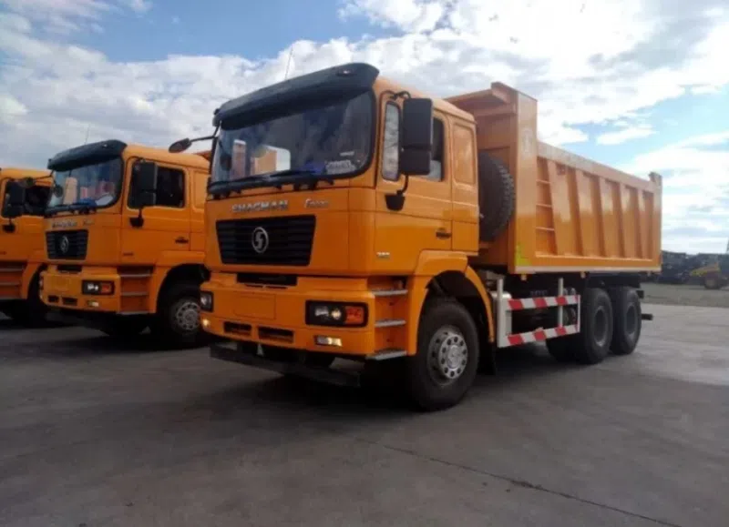 Самосвал SHACMAN (Shaanxi) F2000