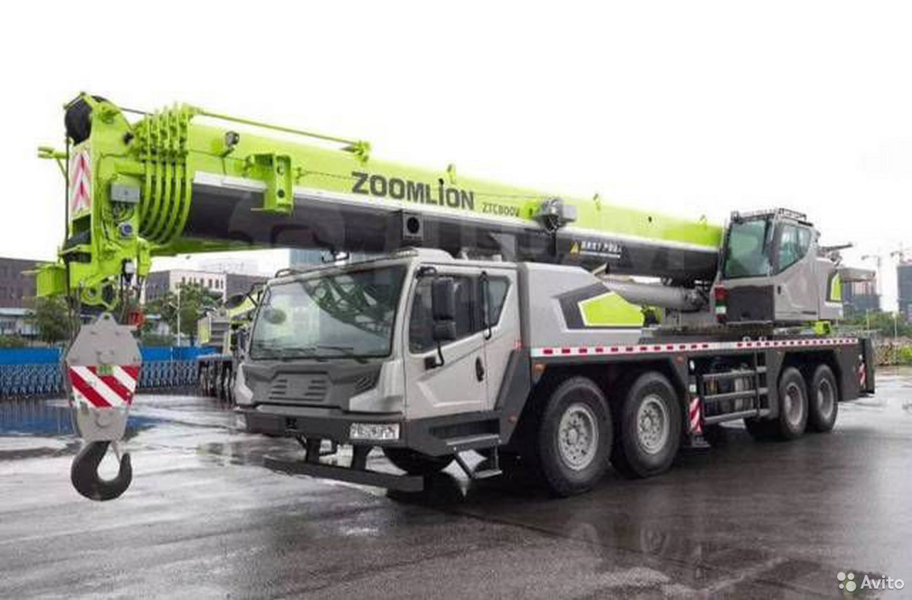 Автокран Zoomlion ZTC800