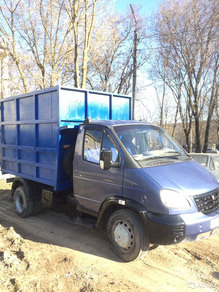 Самосвал ГАЗ Валдай