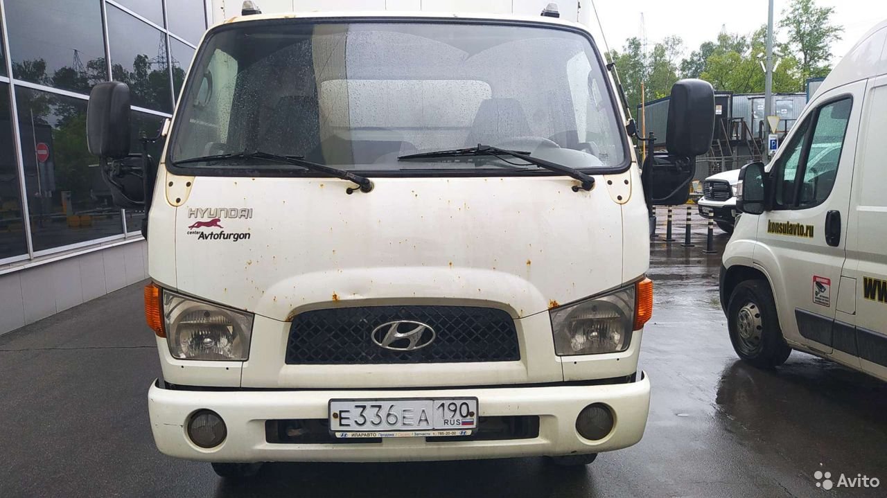 Промтоварный фургон Hyundai