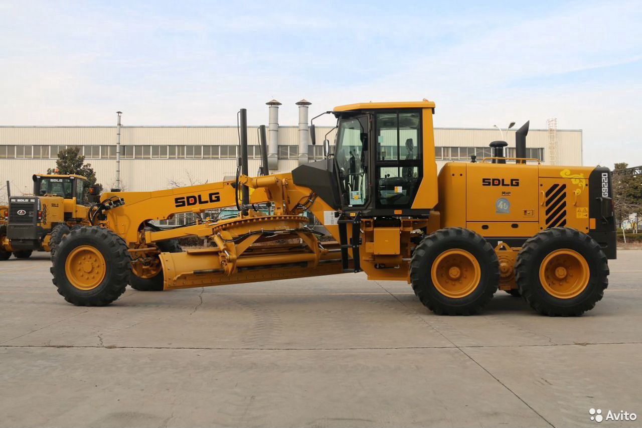 Автогрейдер SDLG G9220 AWD