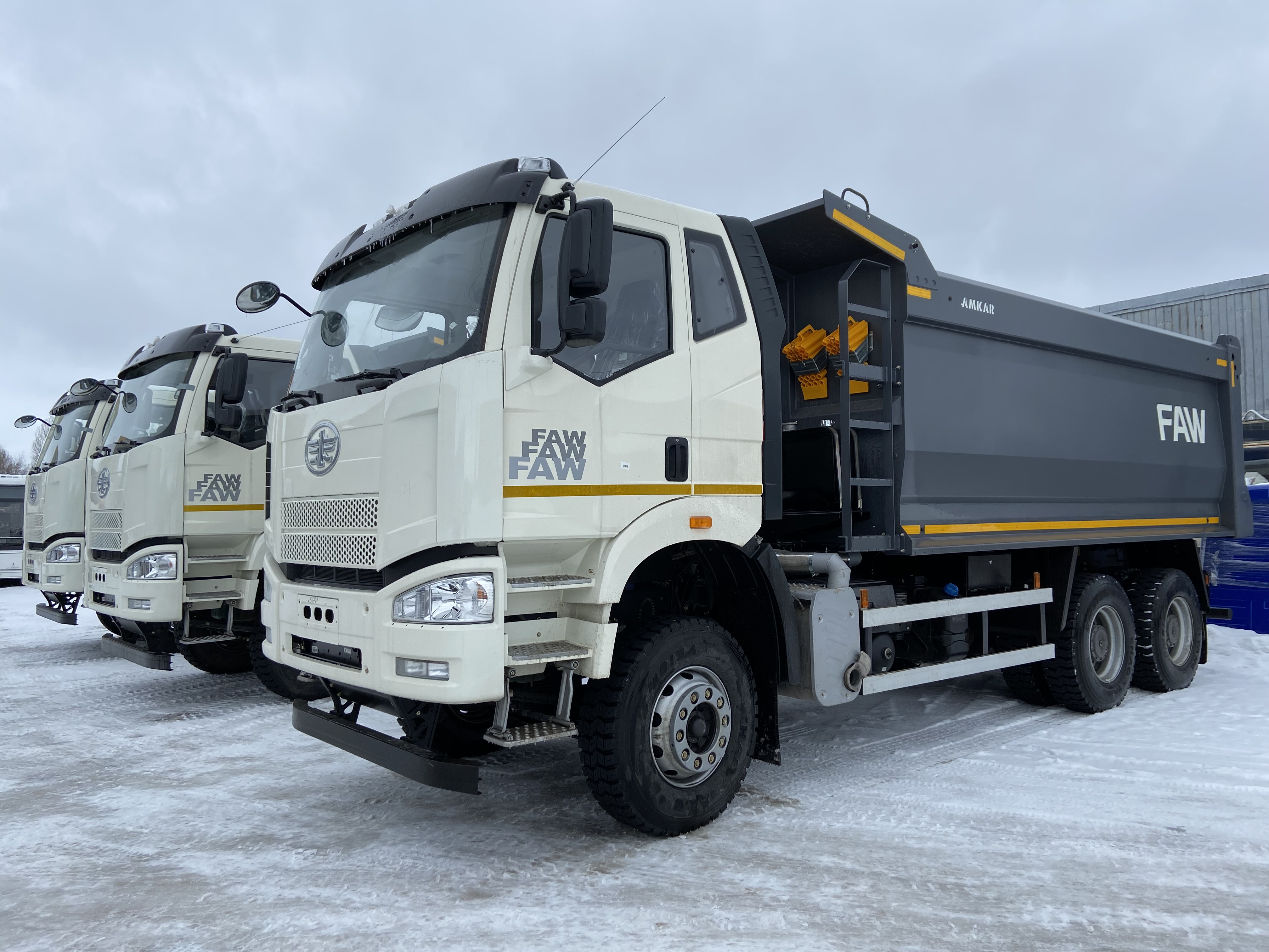Самосвал FAW FAW CA 3250 P66K2T1E5