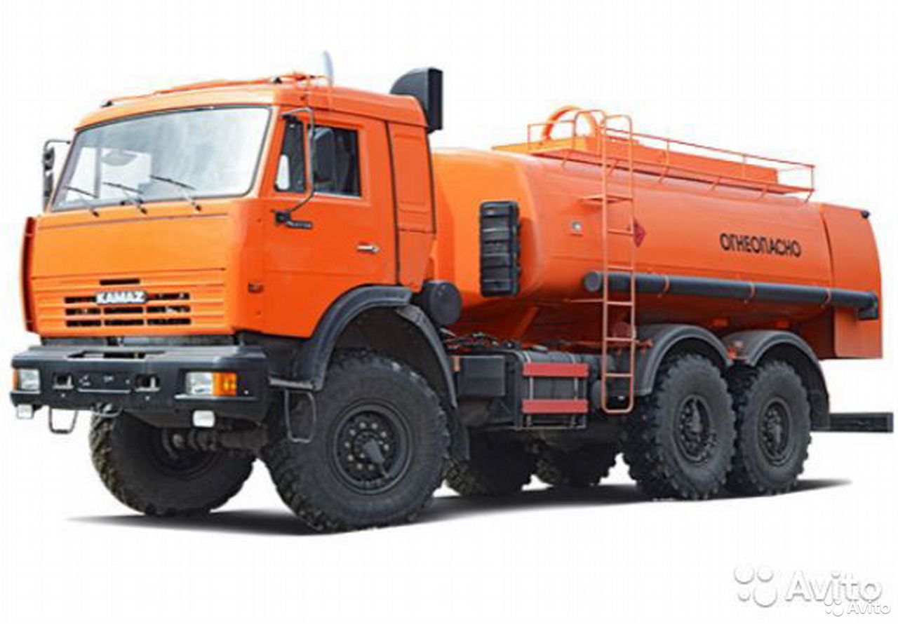 Бензовоз КамАЗ 43118 АТЗ