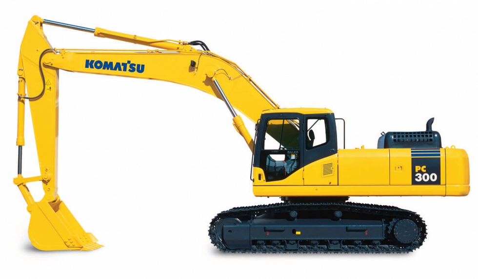 Гусеничный экскаватор Komatsu PC300