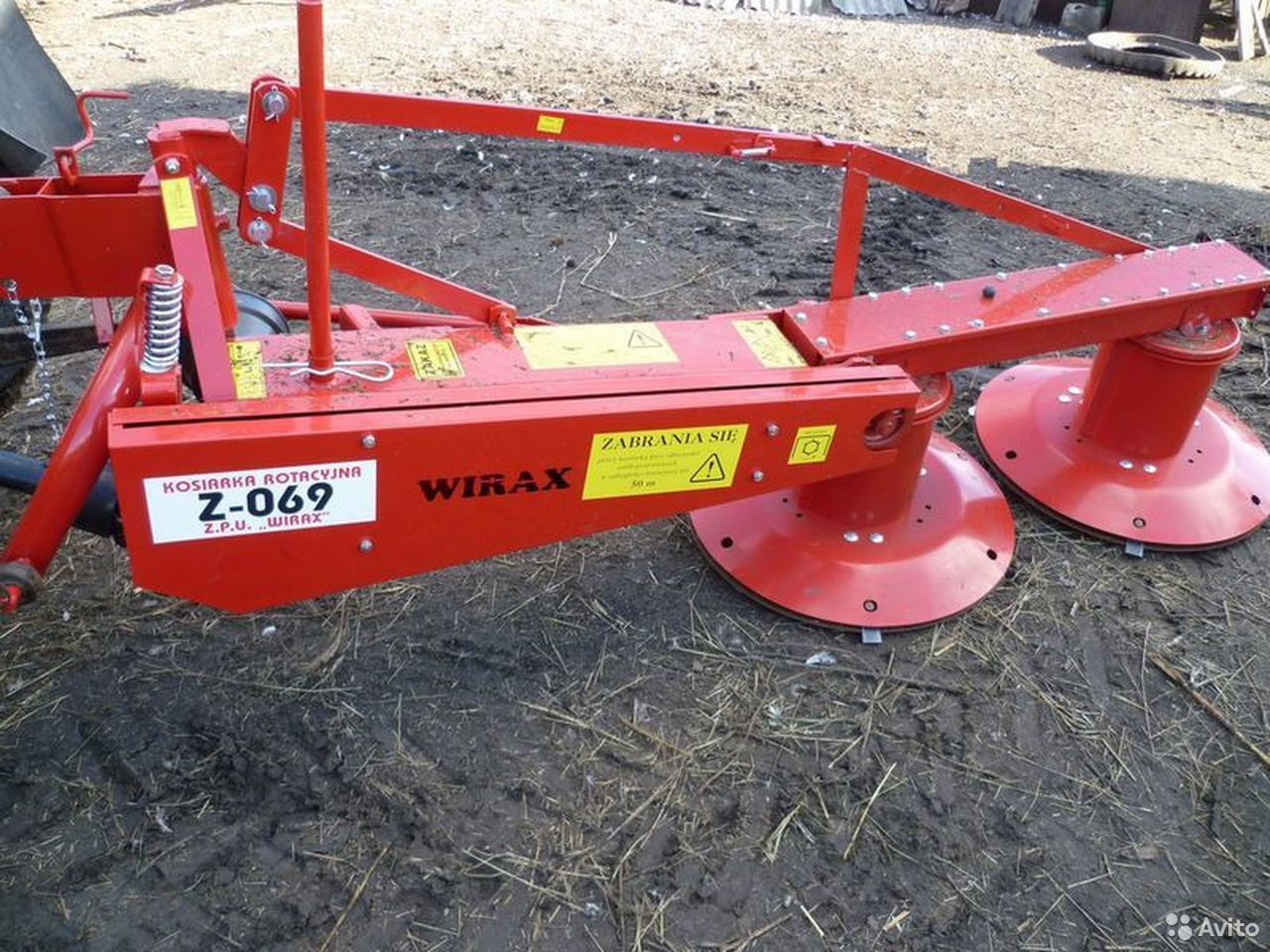 Косилка Wirax Z-069 роторная навесная