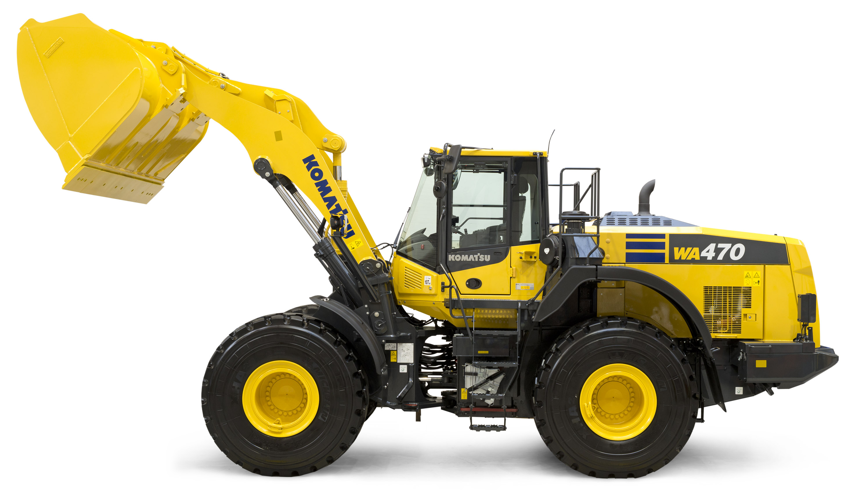 Фронтальный погрузчик Komatsu WA470-6