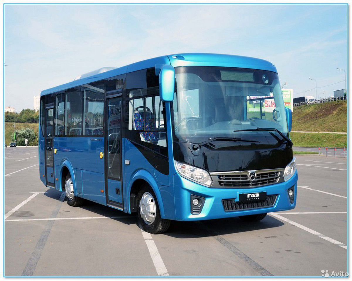 Автобус ПАЗ 320406-04 Вектор Next