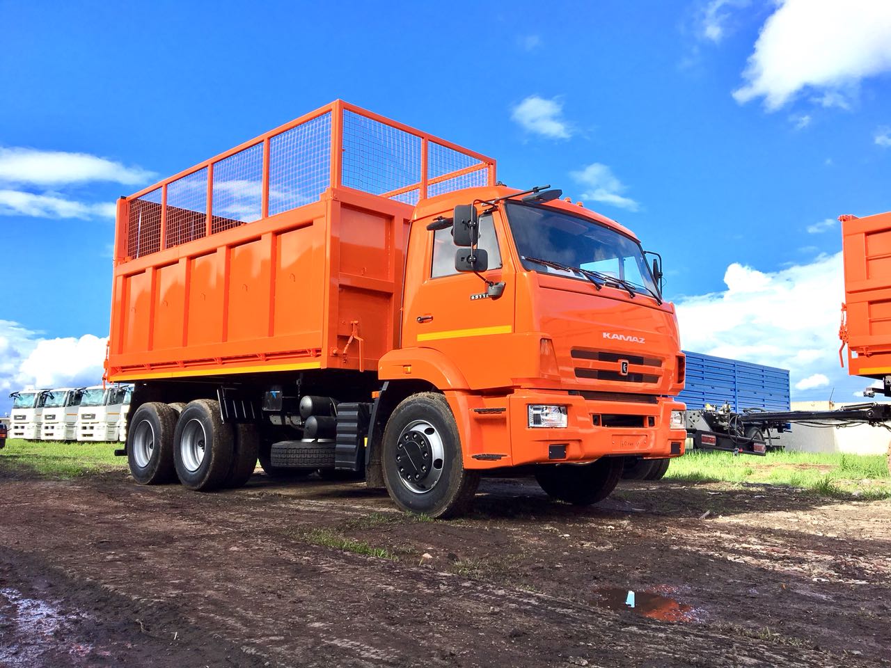 Самосвал КамАЗ 65115
