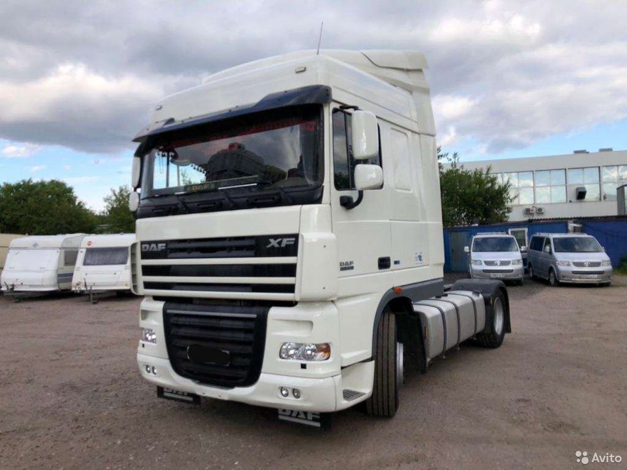 Седельный тягач DAF 105.410