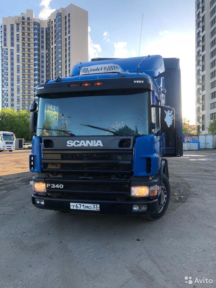 Седельный тягач Scania P340