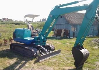 Мини-экскаватор KOBELCO SK 050