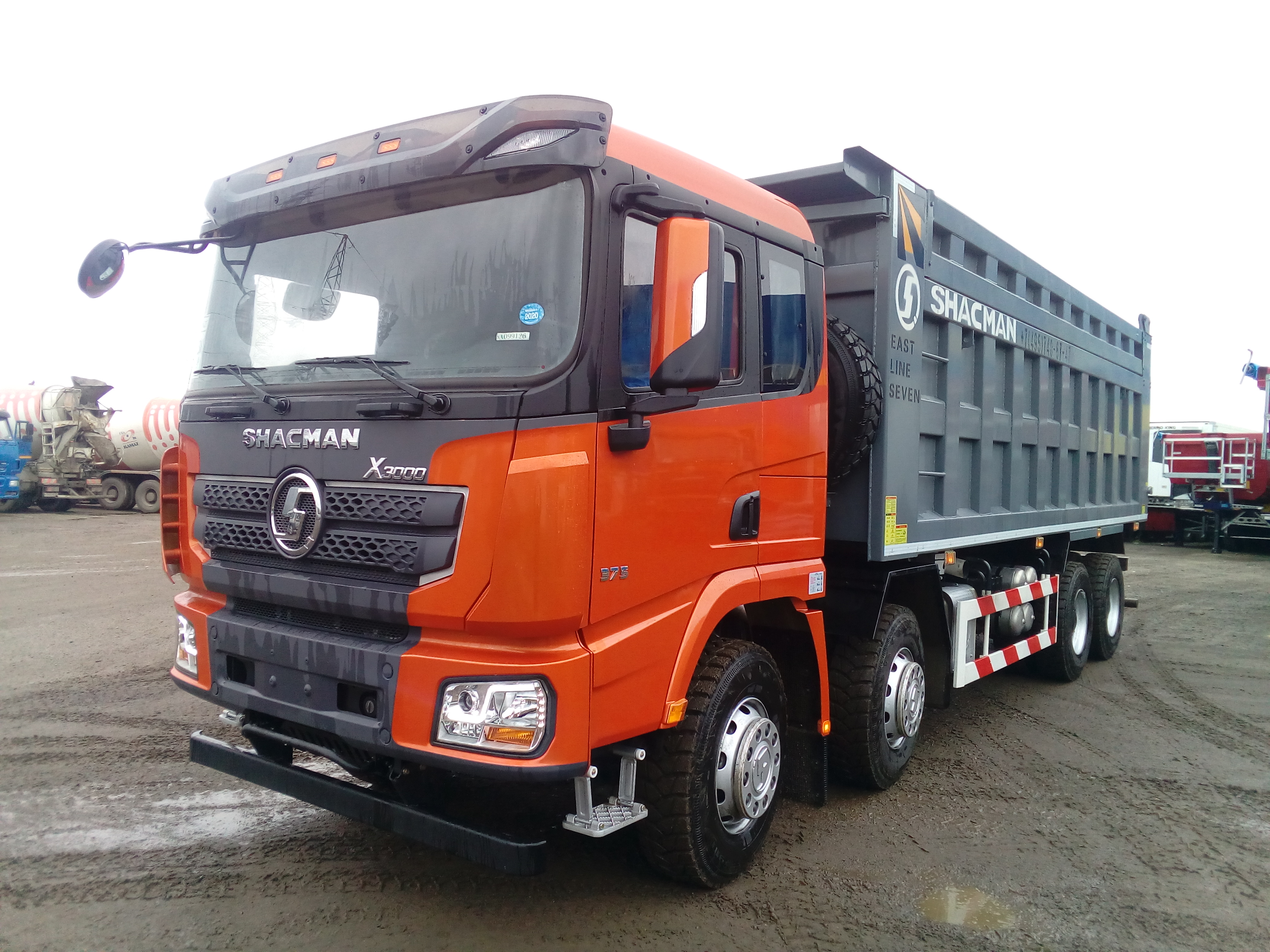 Самосвал SHACMAN (Shaanxi) X3000