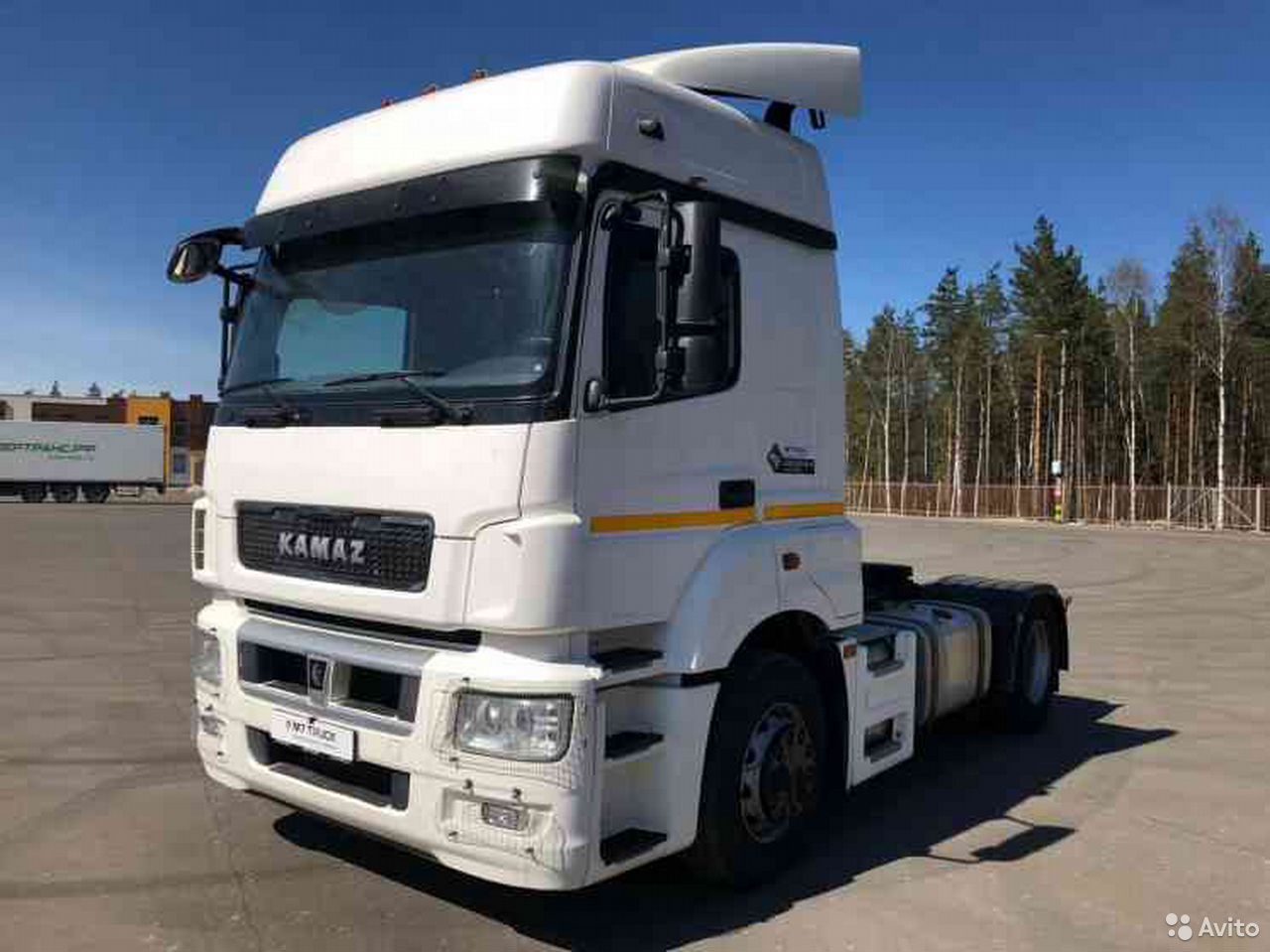 Седельный тягач Камаз 5490-033-87 NEO 2