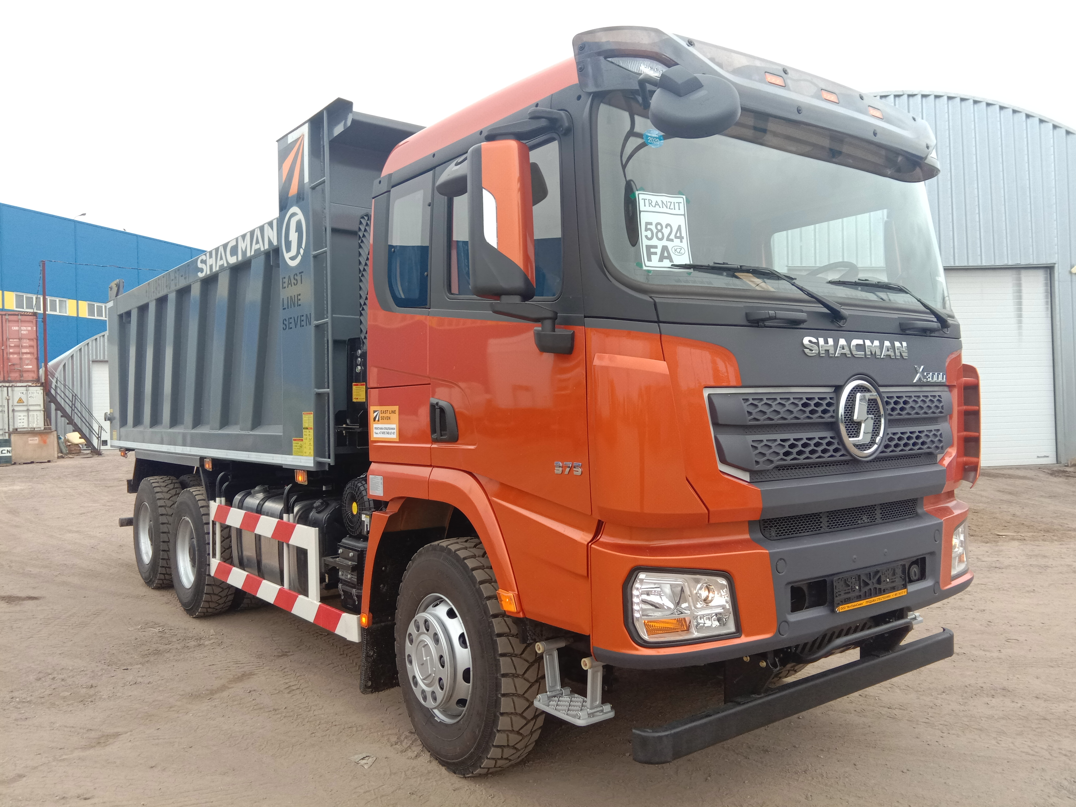 Самосвал SHACMAN (Shaanxi) X3000
