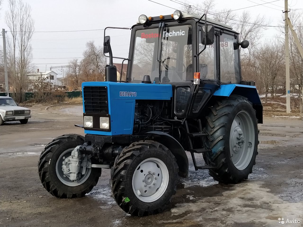 Трактор МТЗ Беларус 82.1