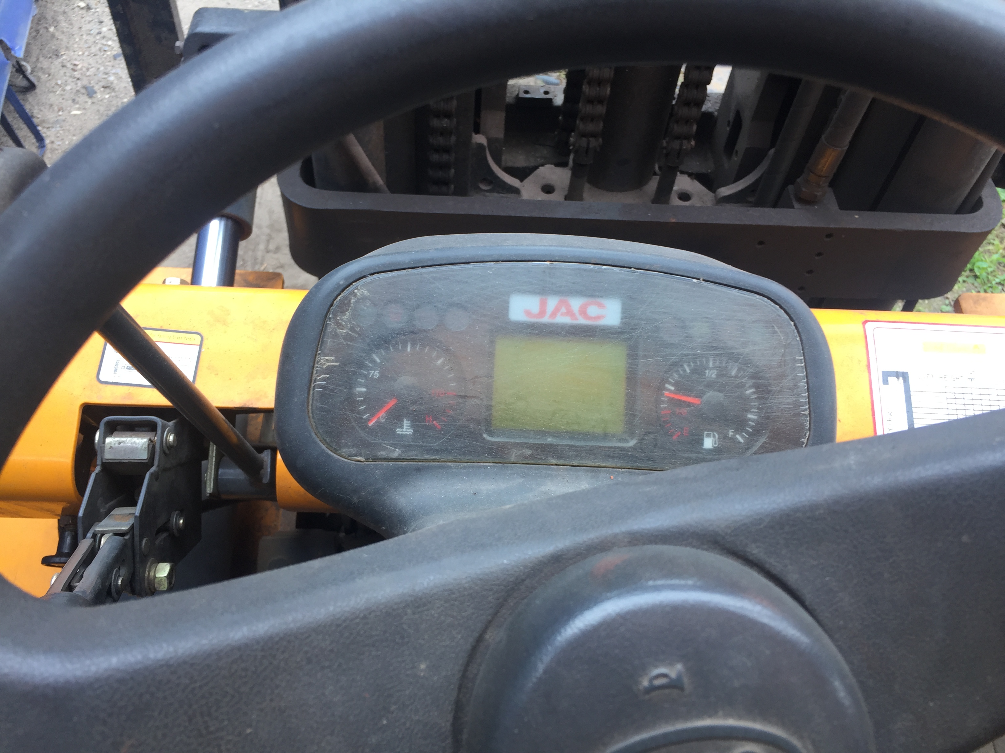 Вилочный погрузчик JAC CPCD50