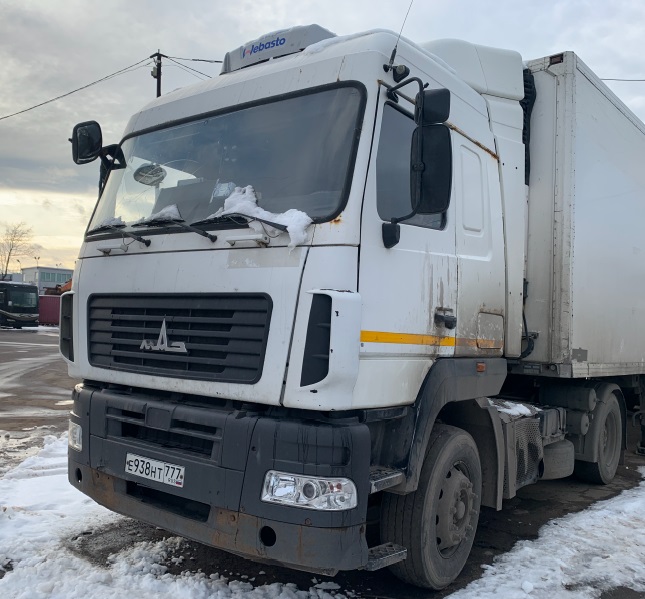Седельный тягач МАЗ 544019-1421-031
