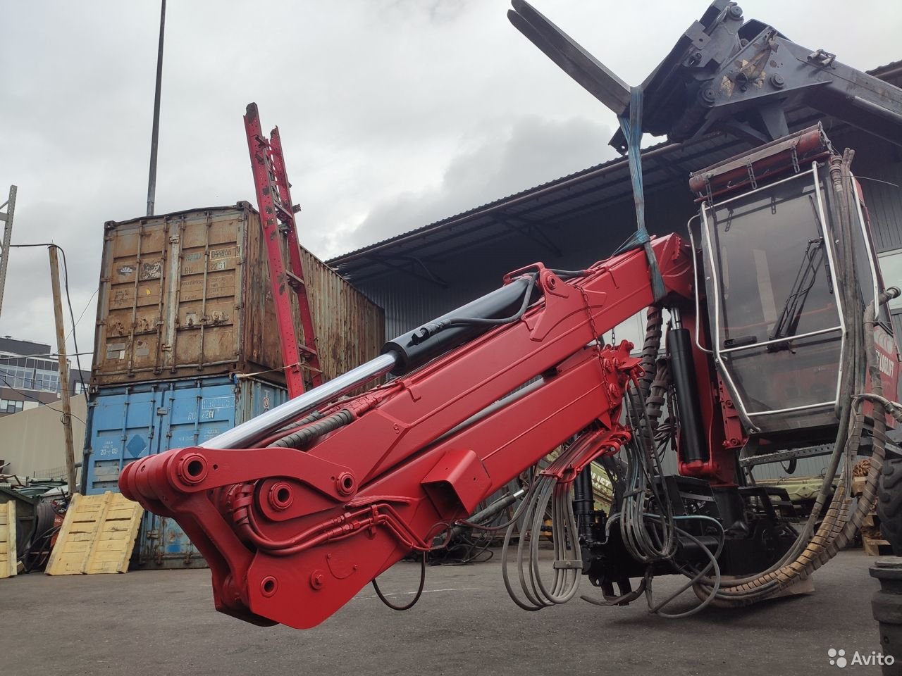 Гидроманипулятор Loglift 96ST