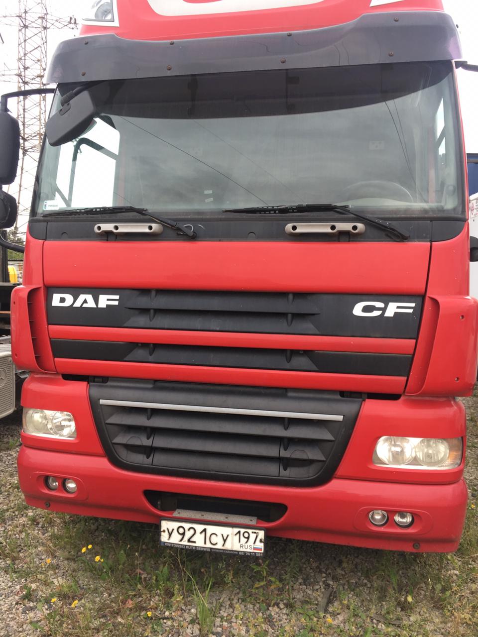 Седельный тягач DAF FT CF 85.360