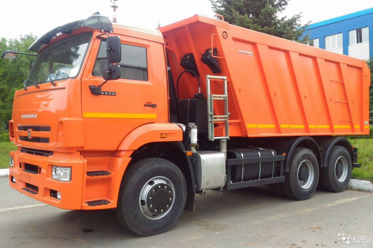 Самосвал КамАЗ 6520-3026012-53 (юг)
