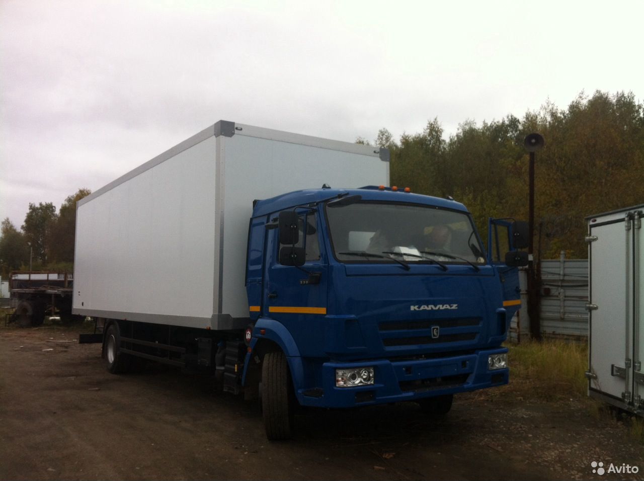 Грузовой фургон КамАЗ 5308-3015-48(А5)