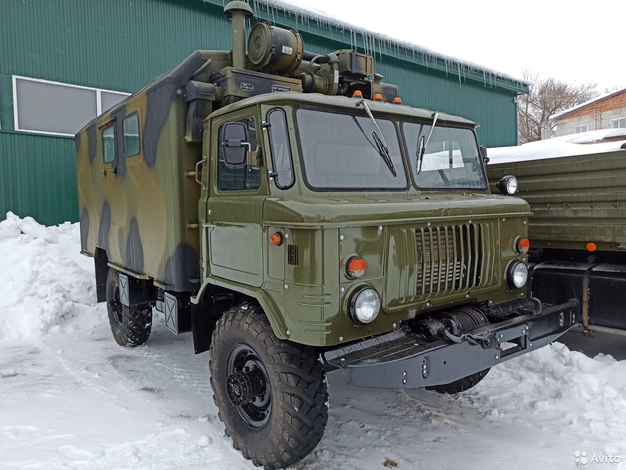 Транспортно-бытовая машина (ТБМ) ГАЗ 66