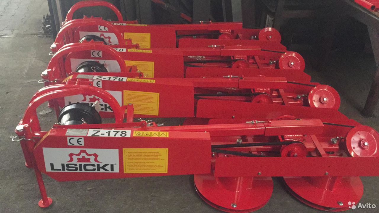 Косилка Lisicki Z-178 роторная