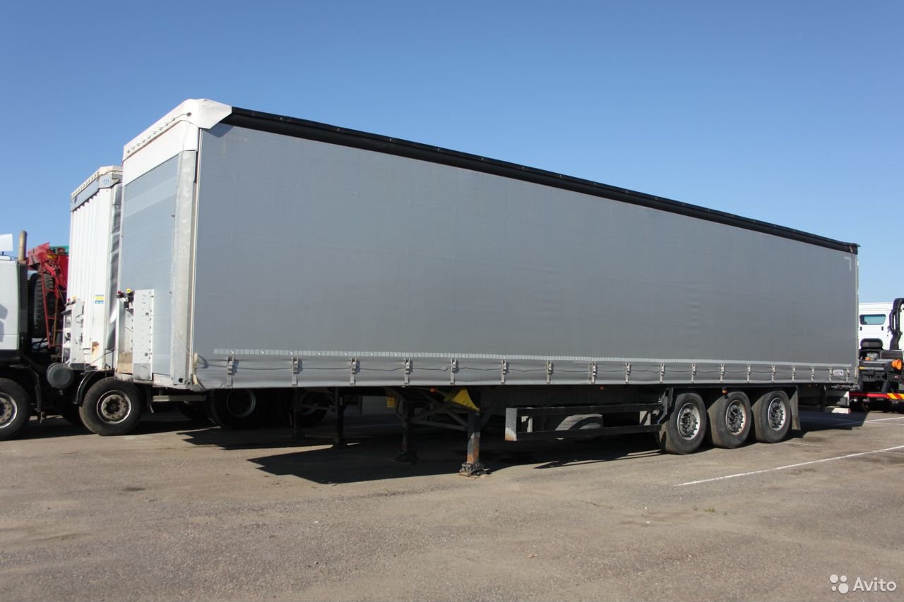 Тентованный полуприцеп Schmitz Cargobull SCS