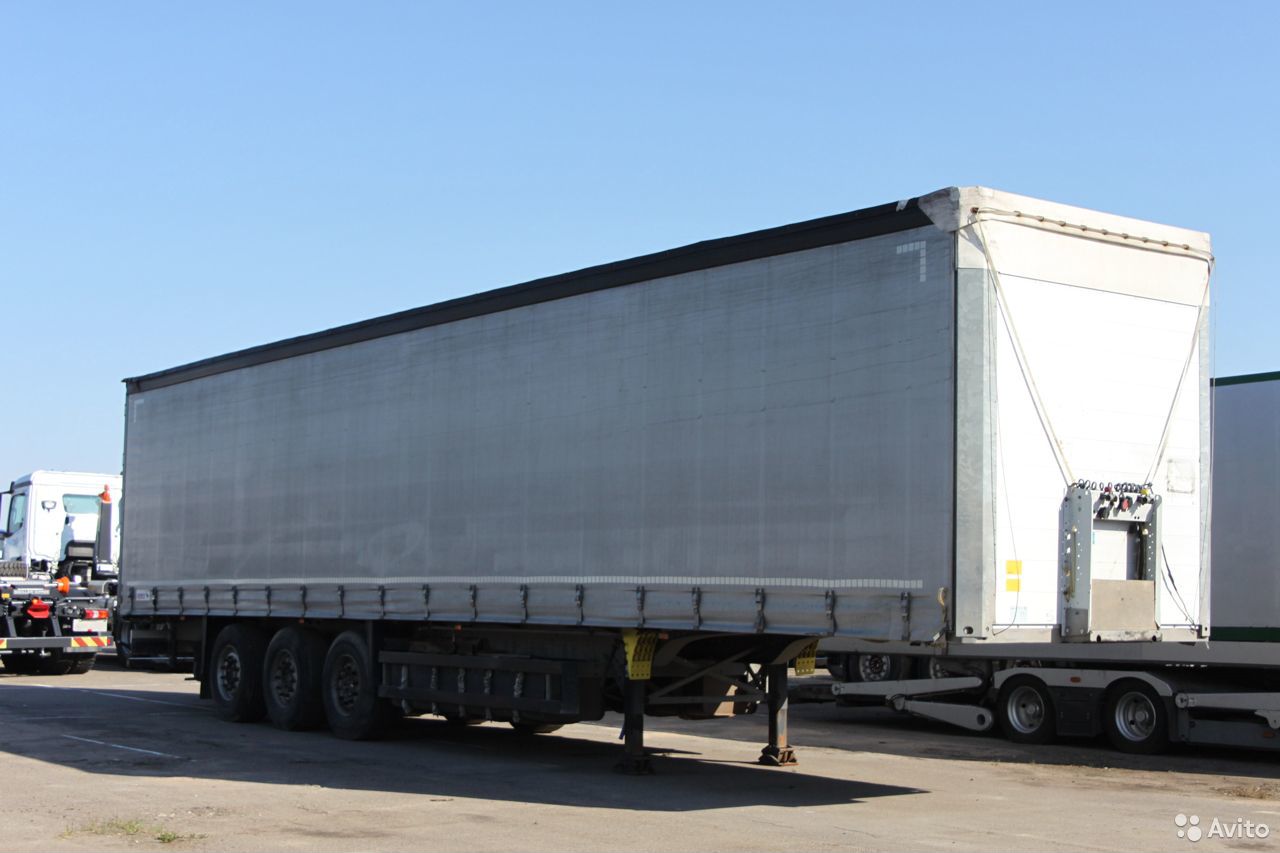 Тентованный полуприцеп Schmitz Cargobull SCS