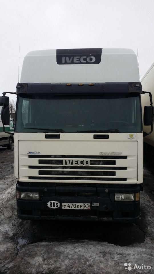 Седельный тягач Iveco 400E42TX/P