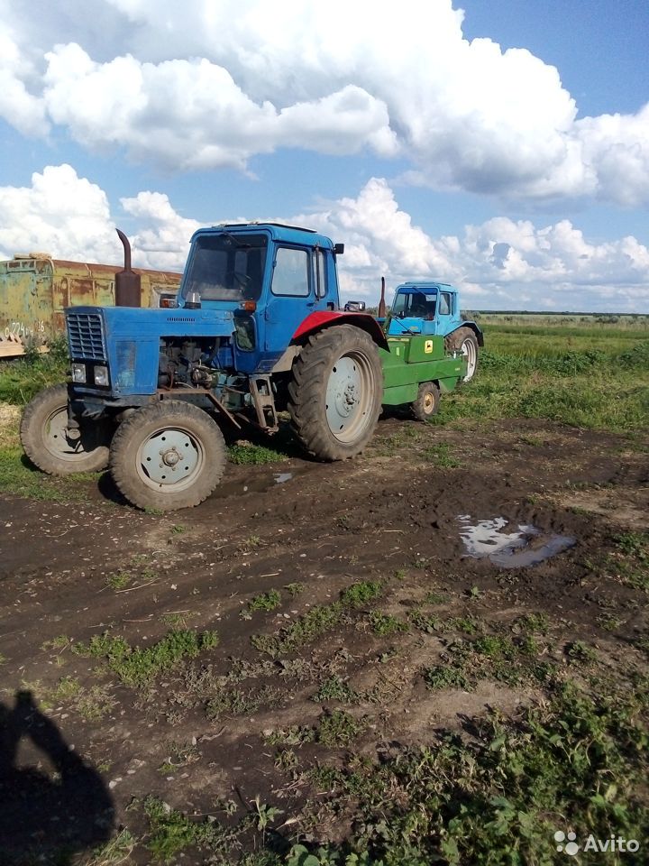 Трактор МТЗ Беларус 80
