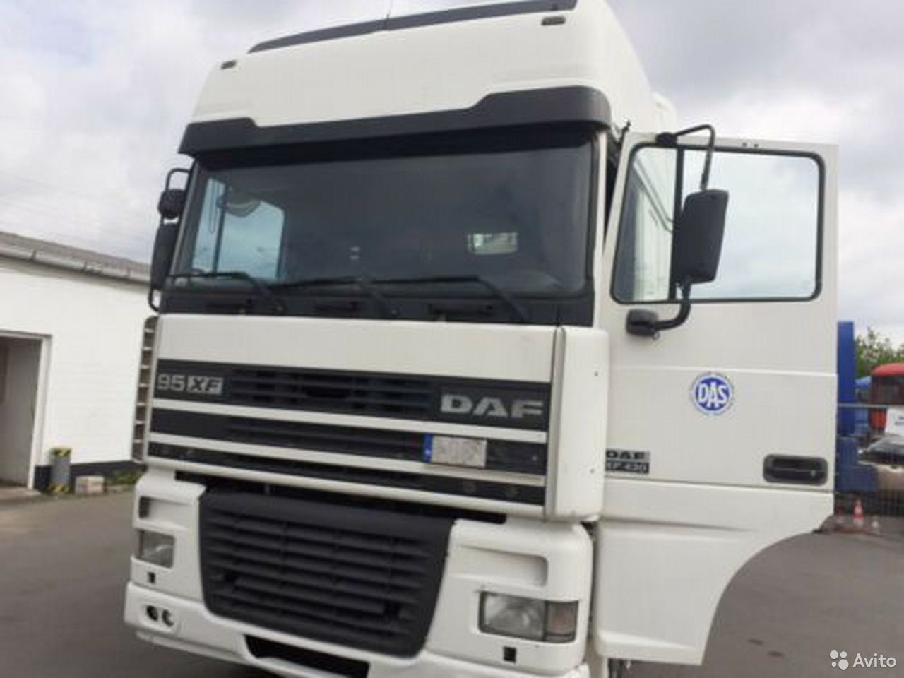 Седельный тягач DAF XF95.430