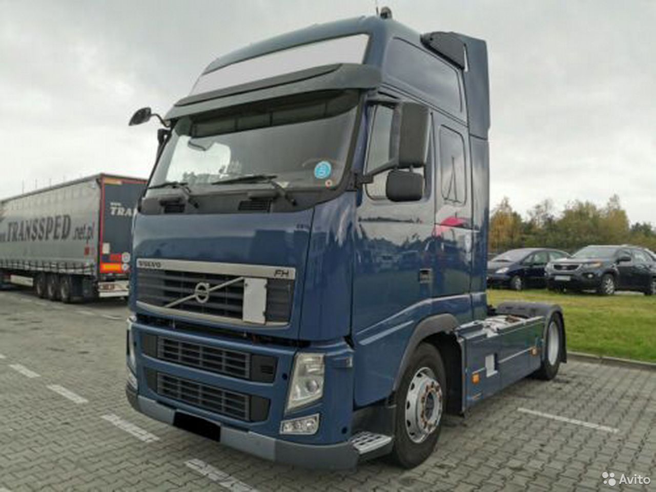Седельный тягач Volvo FH 13 460 XL Euro 5