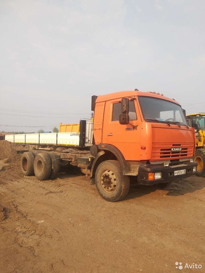 Шасси КамАЗ 65115 (637610)