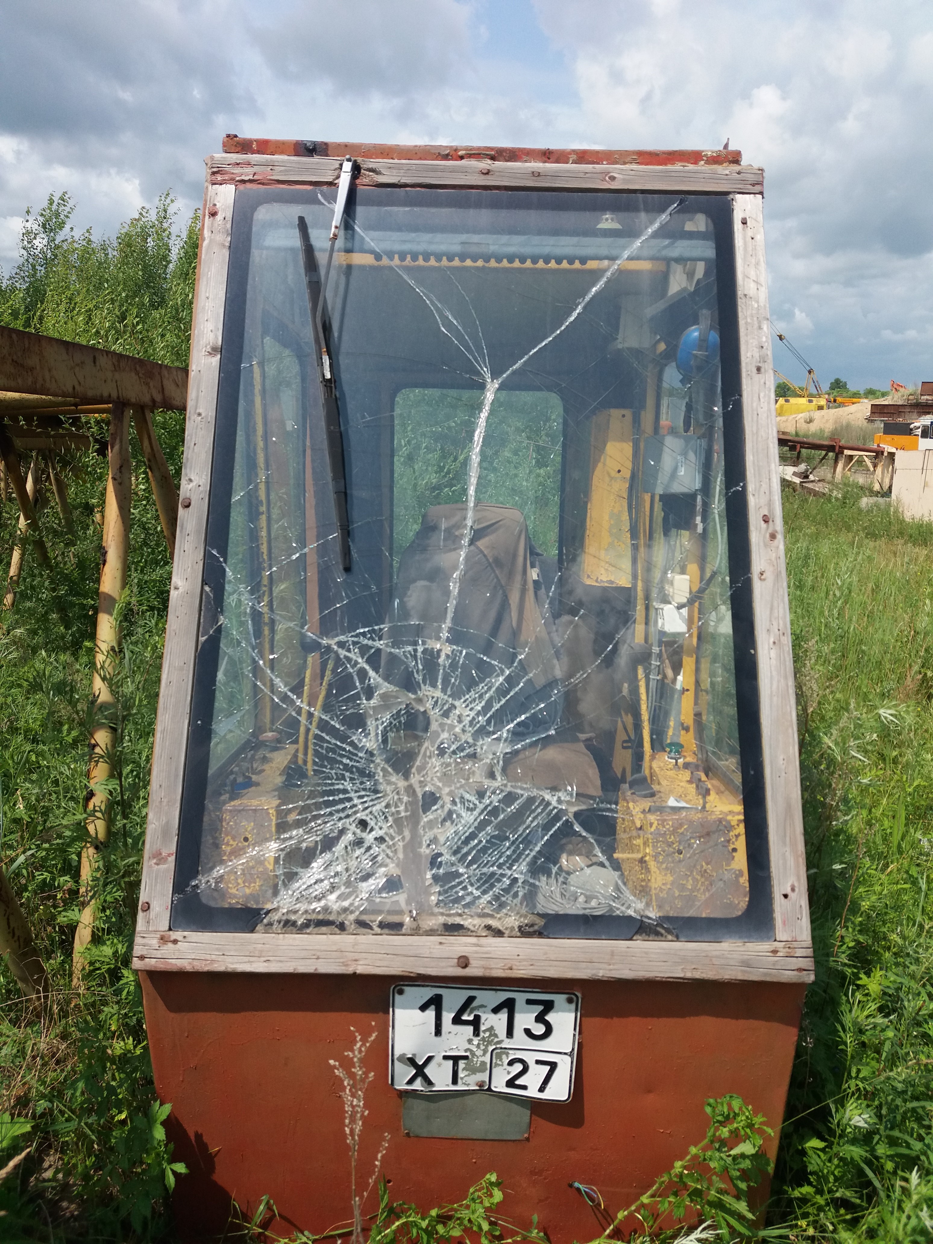 Гусеничный кран ДЭК 631