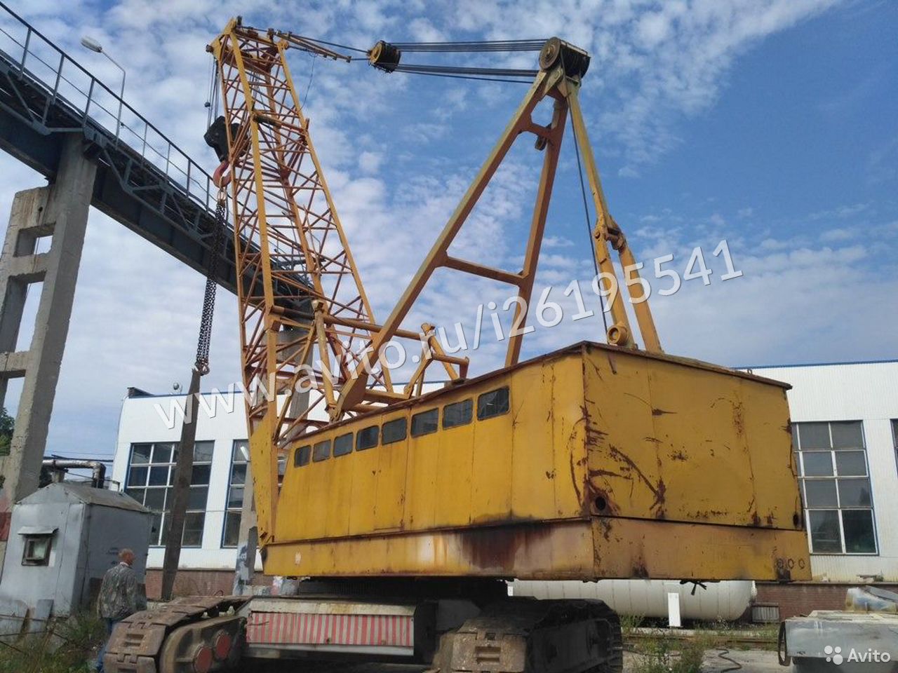 Гусеничный кран ДЭК 631