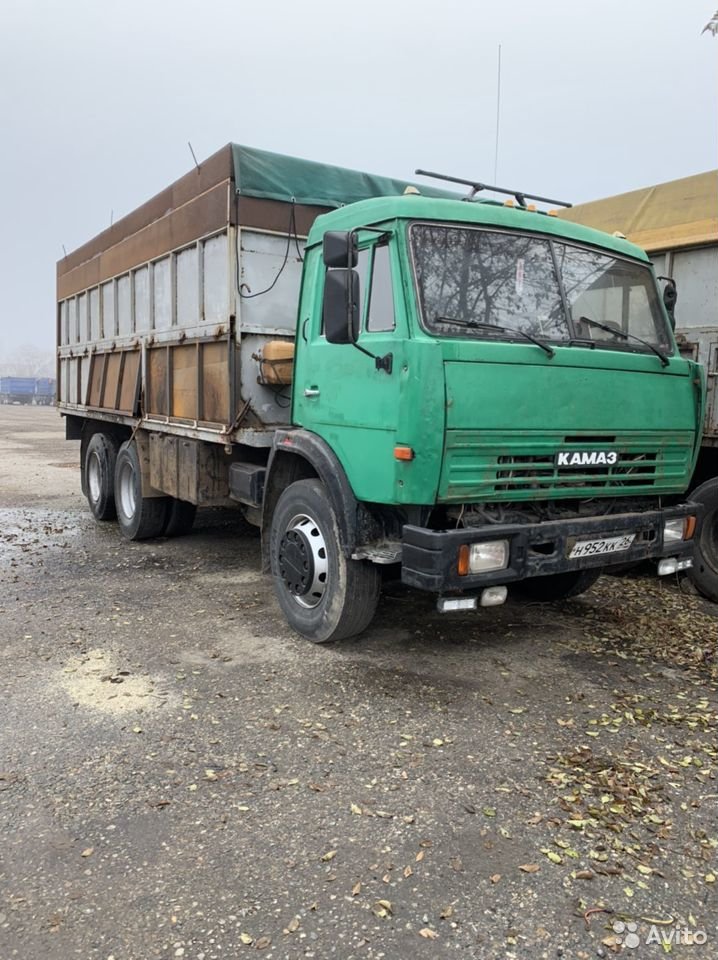 Зерновоз КамАЗ 53213